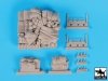 Black Dog T35171 Opel Blitz 3.6-47 Omnibus accessories set 1/35